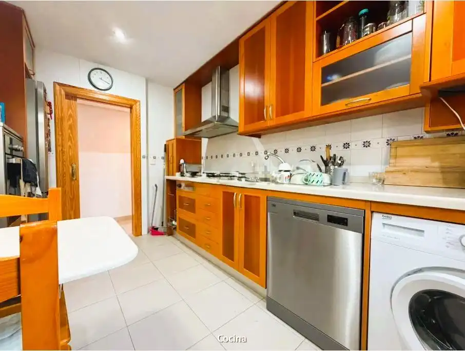 Kitchen of Flat for sale in Murcia  with Air Conditioner, Storage room and Balcony