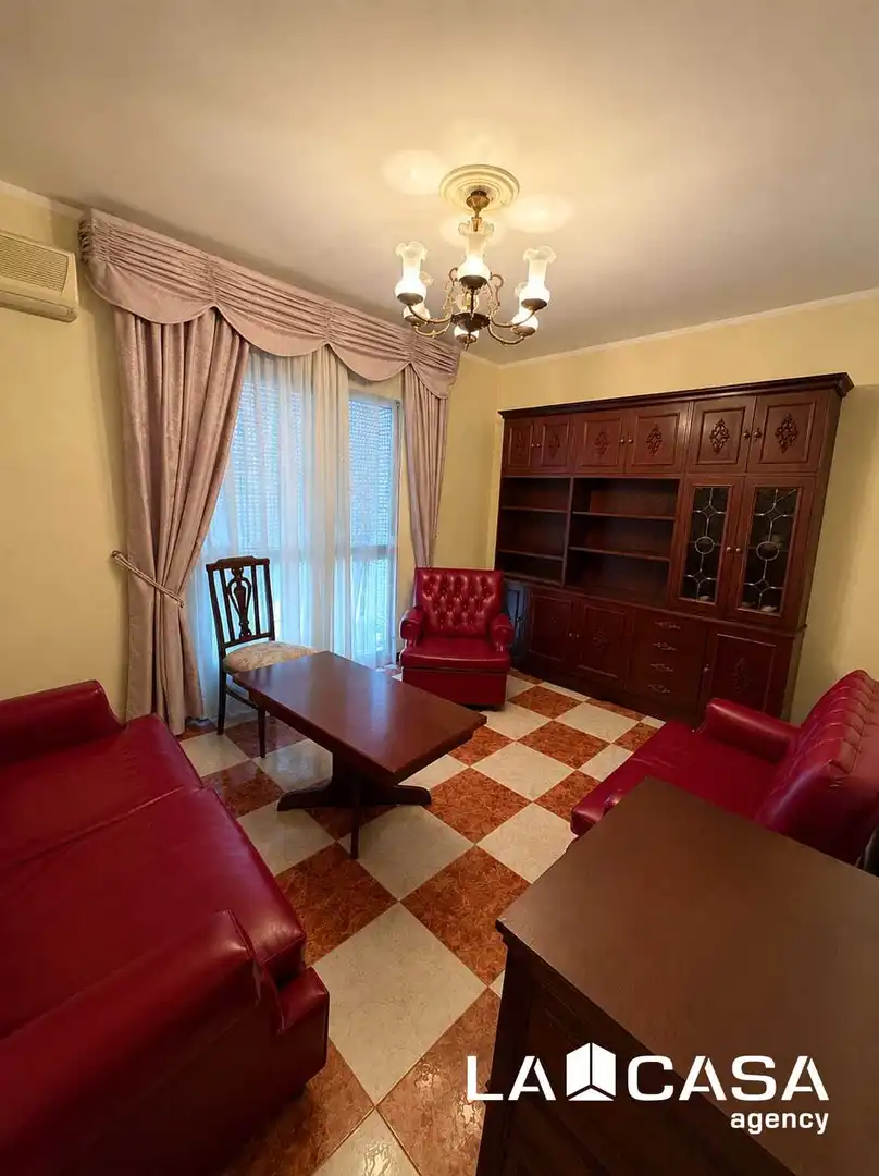 Wohnzimmer von Wohnung zum Verkauf in Dos Hermanas mit Klimaanlage und Terrasse