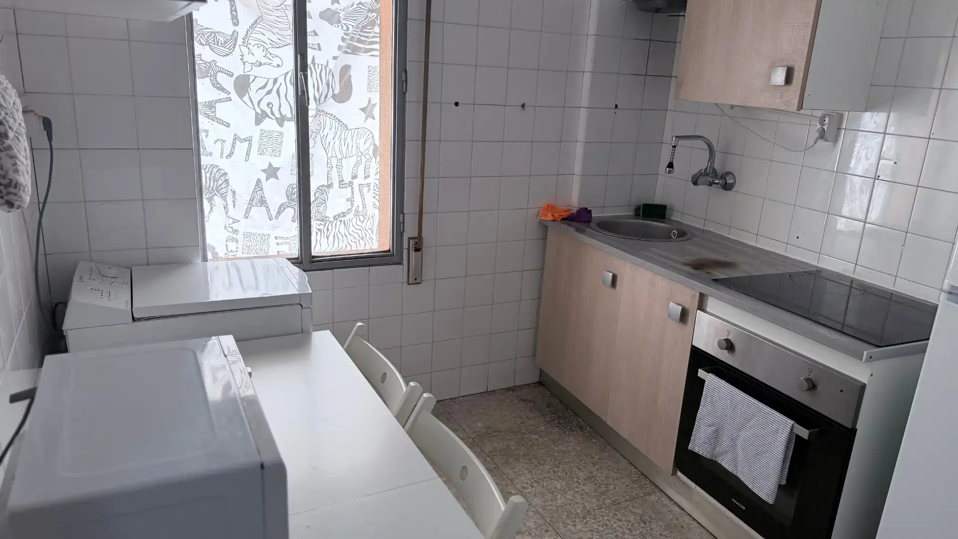 Cocina de Piso en venta en Calatayud con Calefacción, Terraza y Balcón