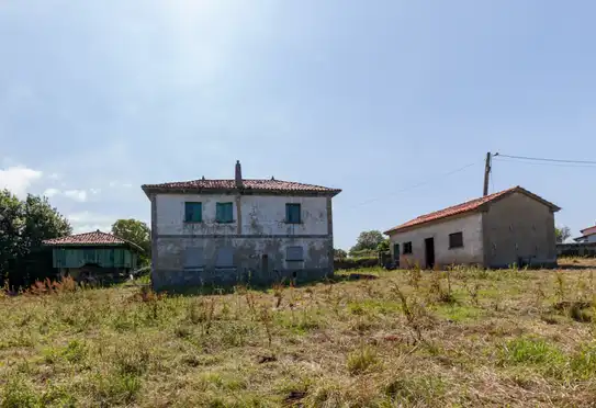 Vista exterior de Residencial en venda en Cudillero