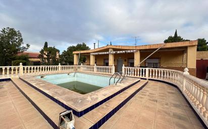 Swimming pool of Country house for sale in Crevillent  with Terrace and Swimming Pool