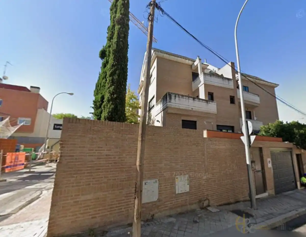 Vista exterior de Casa o chalet en venta en Madrid