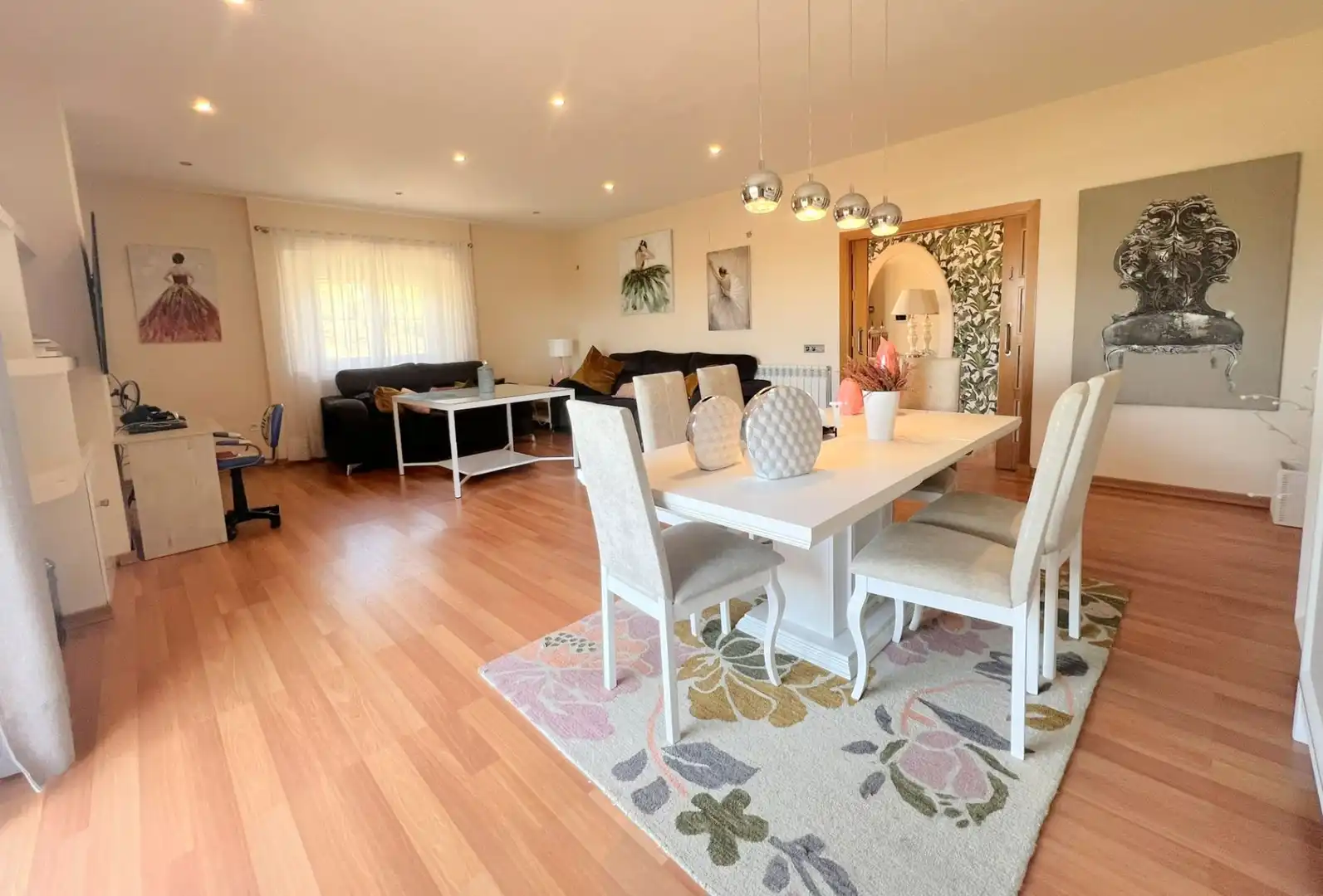 Dining room of Houses for sale in Isla Cristina  with Air Conditioner, Heating and Terrace