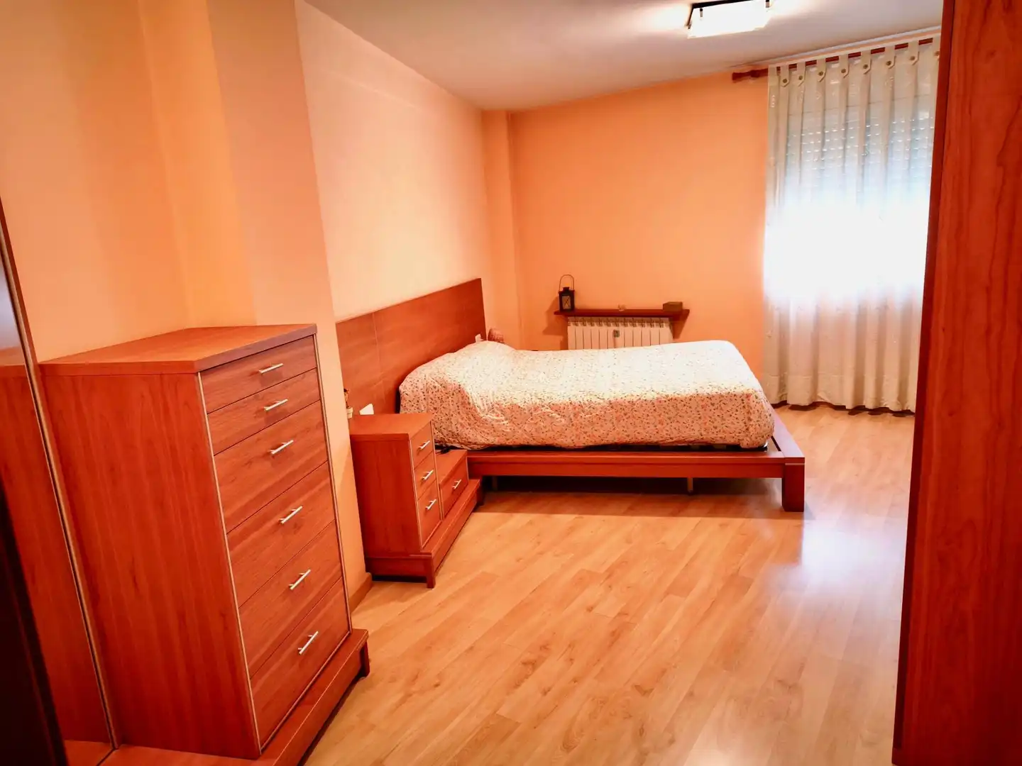 Bedroom of Flat for sale in Sabadell  with Air Conditioner, Heating and Parquet flooring