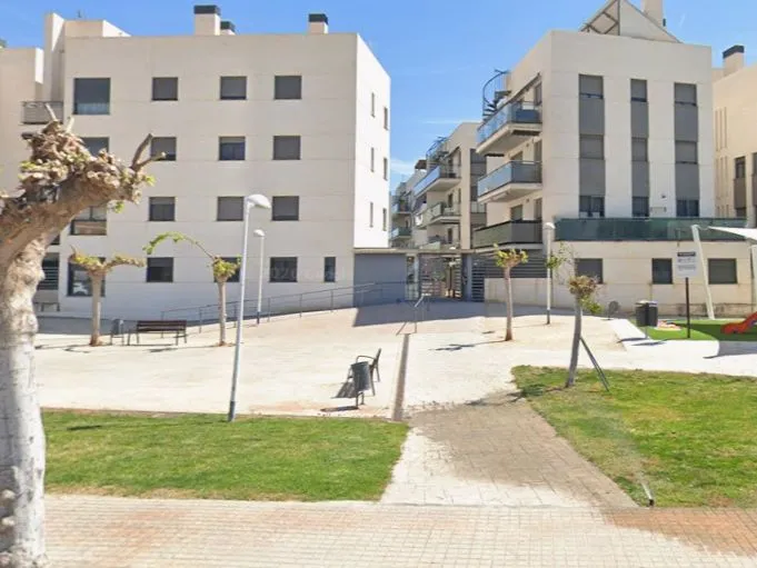 Exterior view of Garage for sale in Alfara del Patriarca  with Alarm