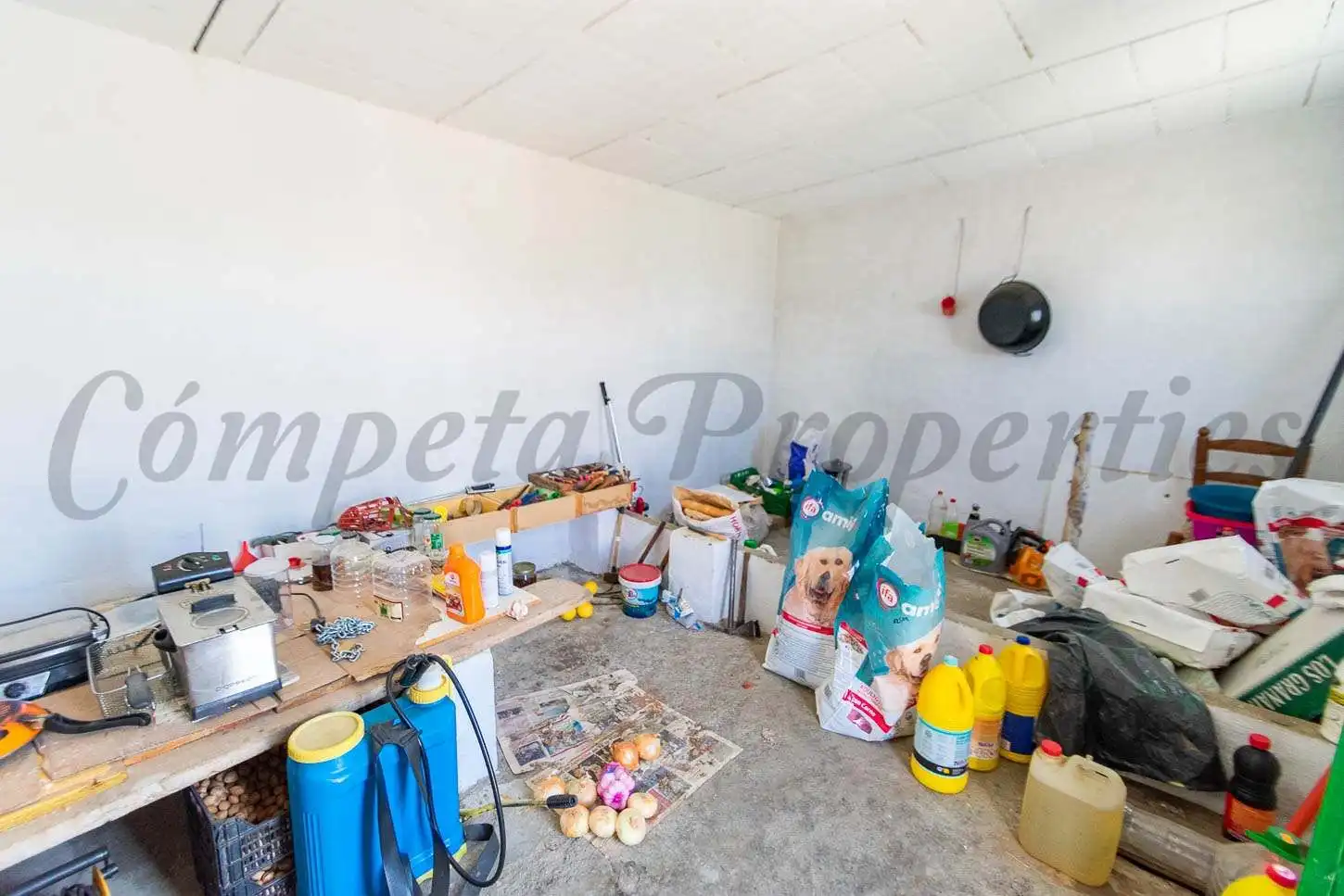 Casa amb jardí en venda a Árchez, imagen 9