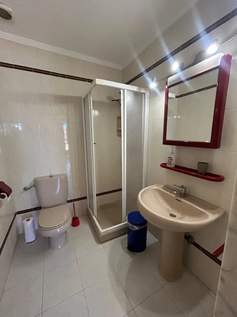 Bathroom of Houses for sale in Calpe / Calp  with Private garden and Swimming Pool