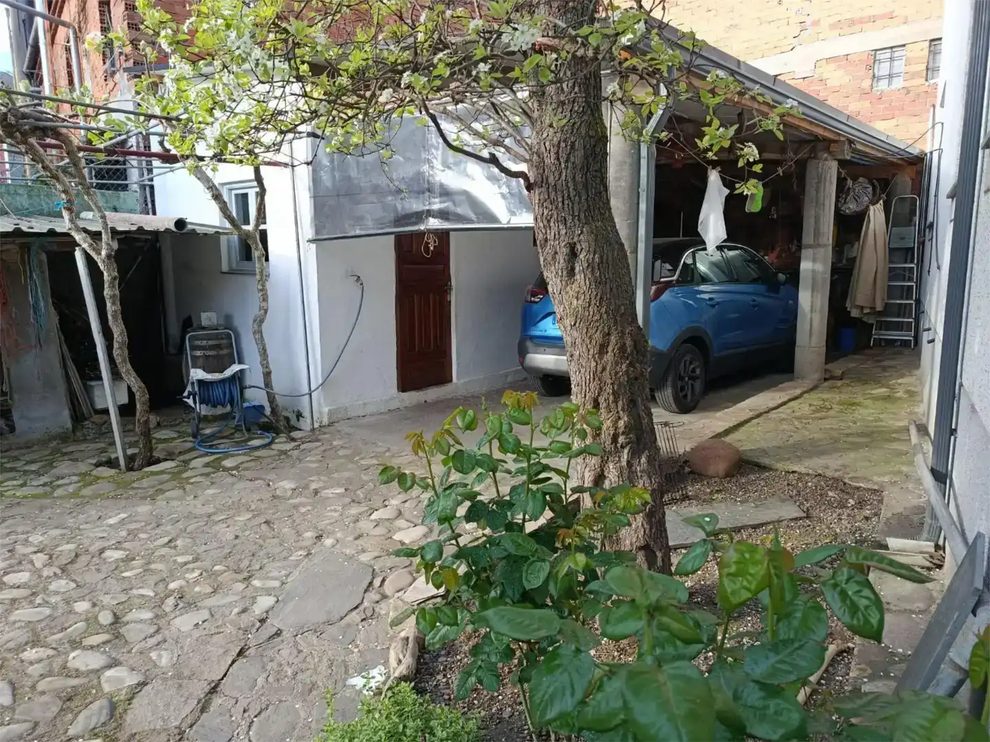 Parking de Casa o chalet en venta en A Rúa  con Parquet y Trastero