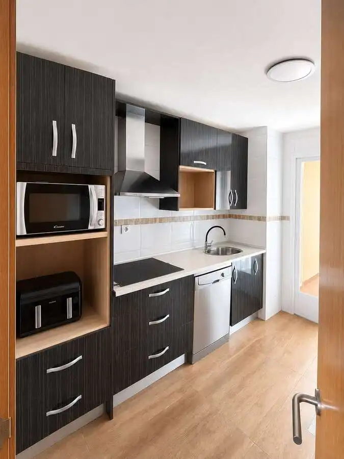 Küche von Wohnung zum Verkauf in Vícar mit Terrasse und Möbliert