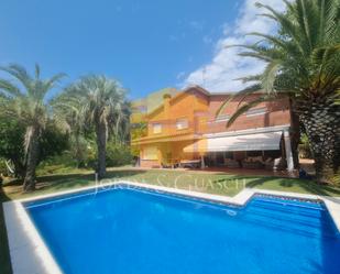 Garden of House or chalet for sale in Sant Cugat del Vallès  with Air Conditioner, Heating and Private garden