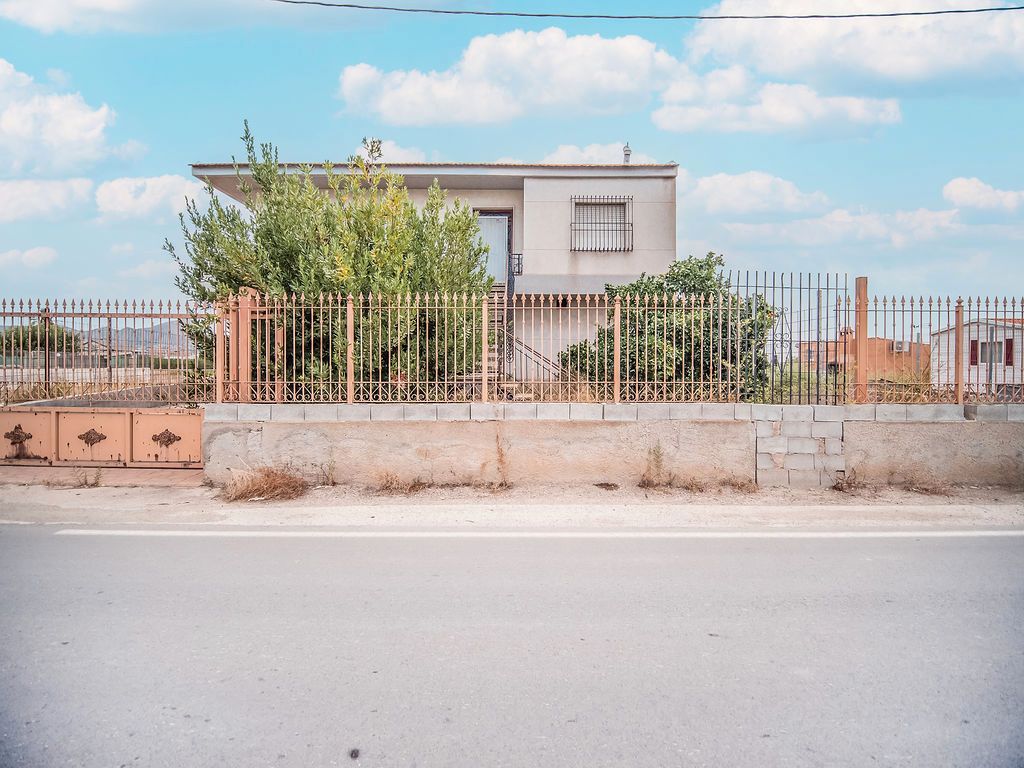 Vista exterior de Casa o xalet en venda en  Murcia Capital