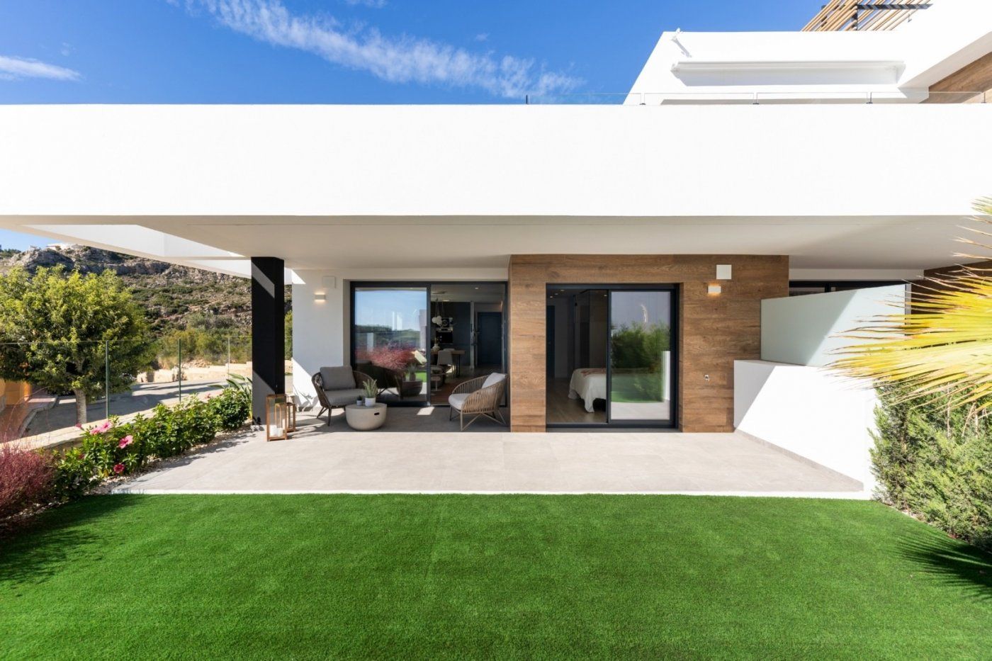 Terrace of Planta baja for sale in Benitachell / El Poble Nou de Benitatxell  with Air Conditioner, Private garden and Terrace