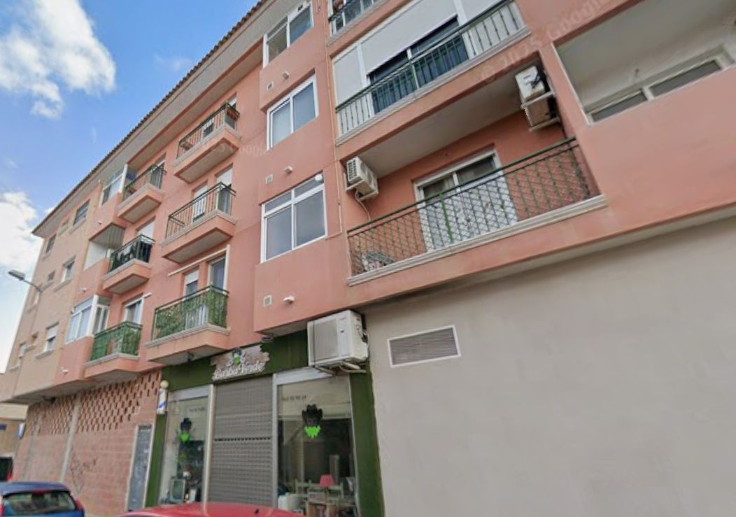 Vista exterior de Pis en venda en  Murcia Capital