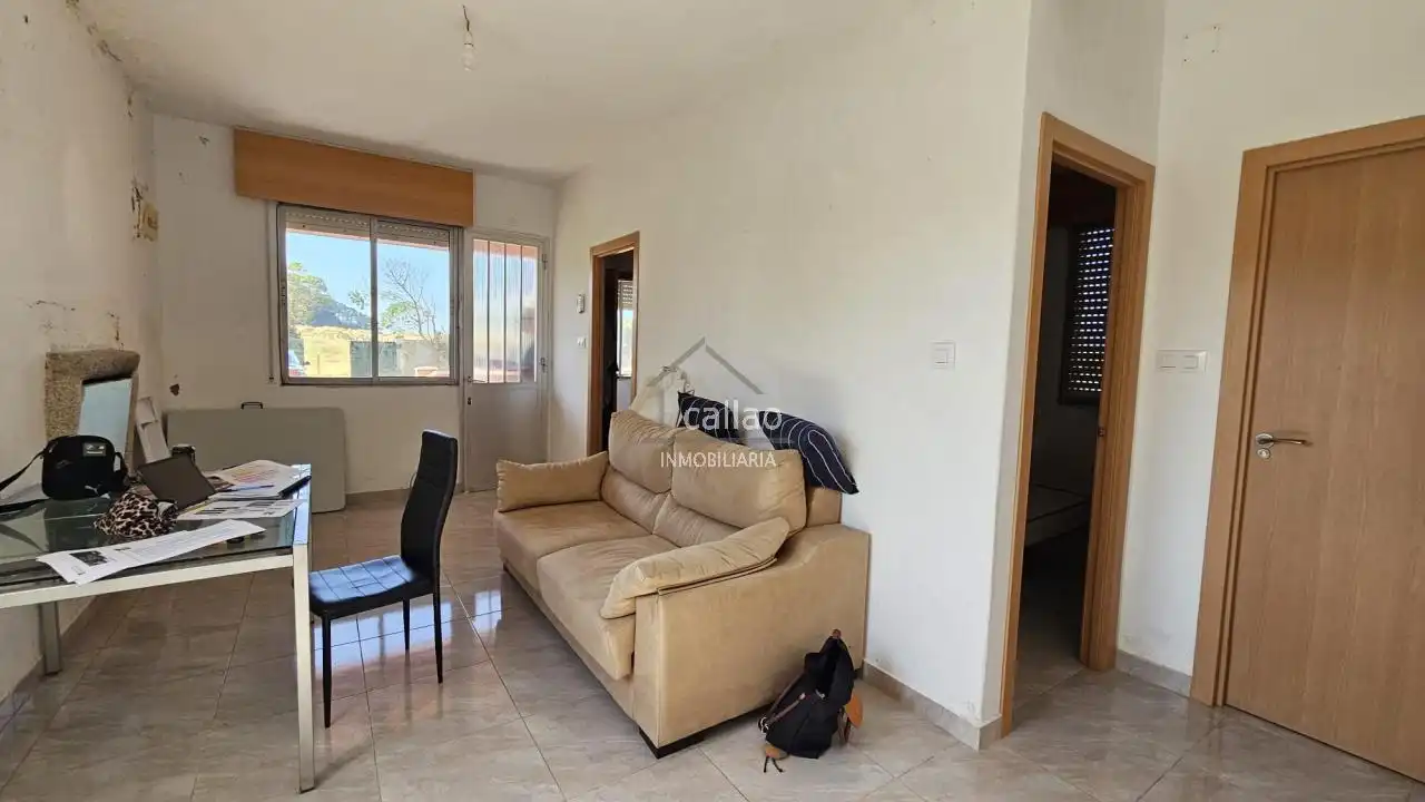 Living room of Houses for sale in Ferrol  with Private garden and Swimming Pool