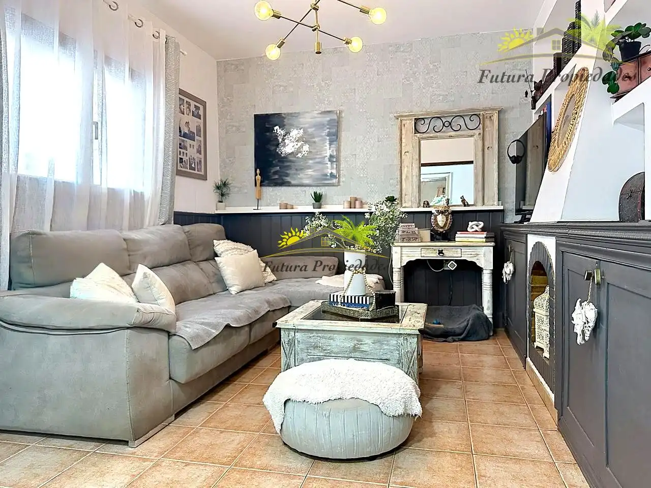 Sala d'estar de Dúplex en venda en Arrecife amb Aire condicionat, Terrassa i Moblat