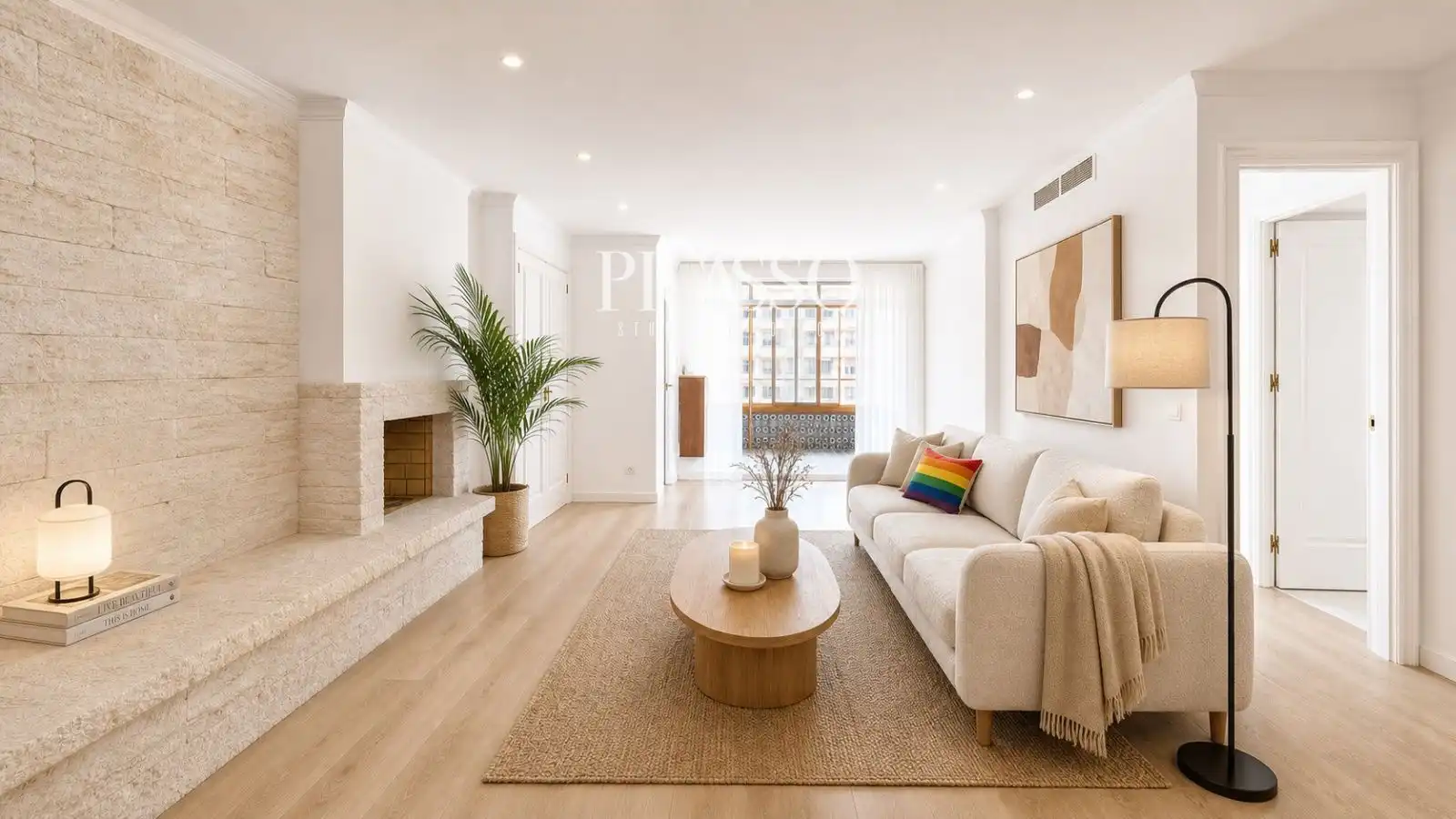 Piso con piscina en venta en Danza Invisible, imagen 2