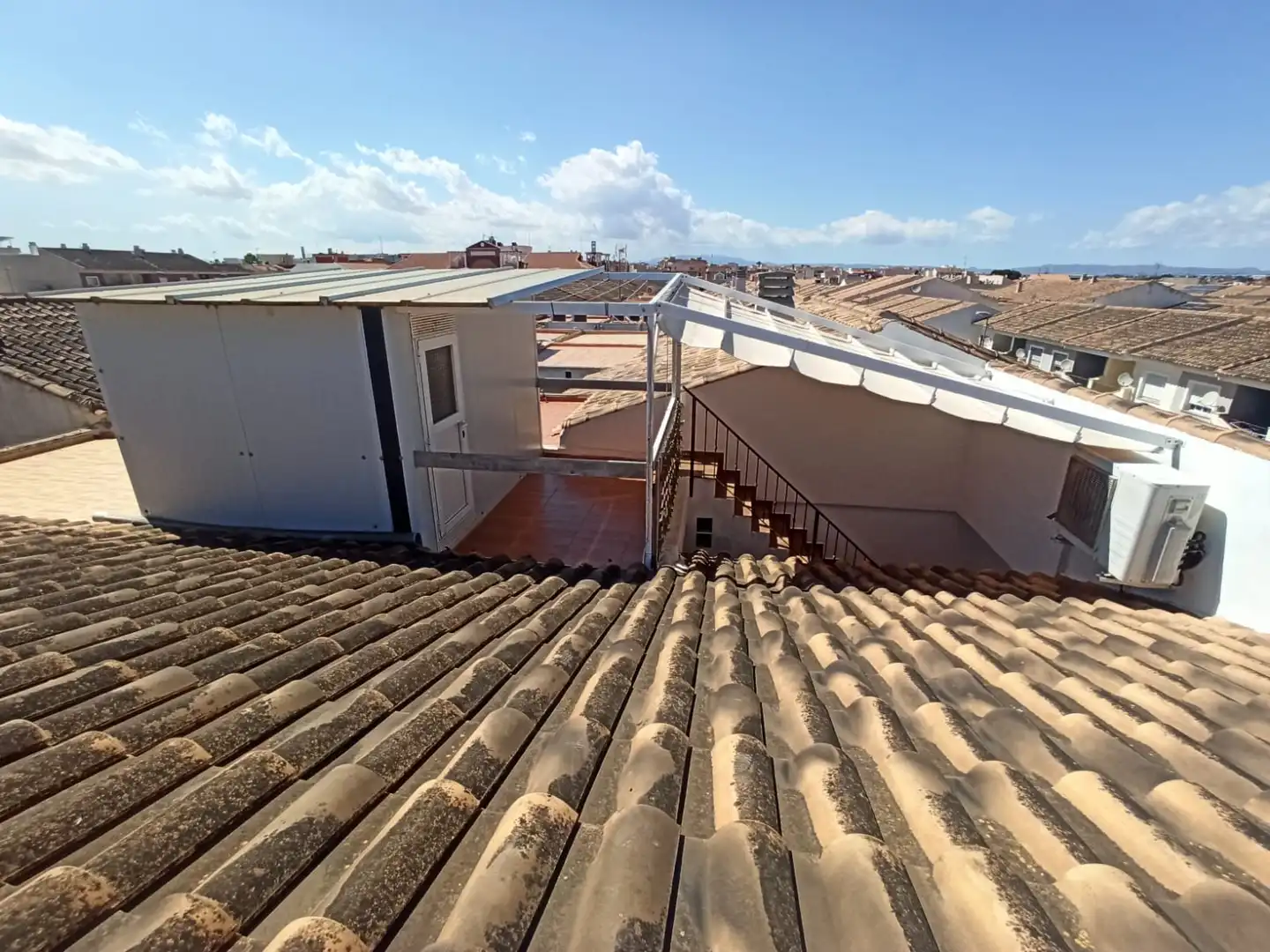 Exterior view of Flat for sale in Torre-Pacheco  with Air Conditioner, Terrace and Storage room
