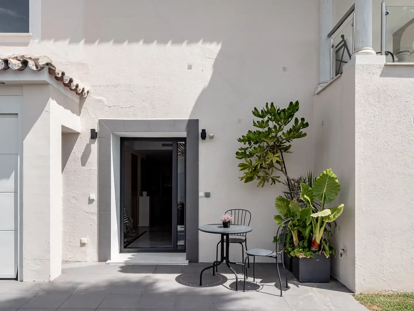 Terraza de Casa o chalet en venta en Marbella con Aire acondicionado, Calefacción y Piscina