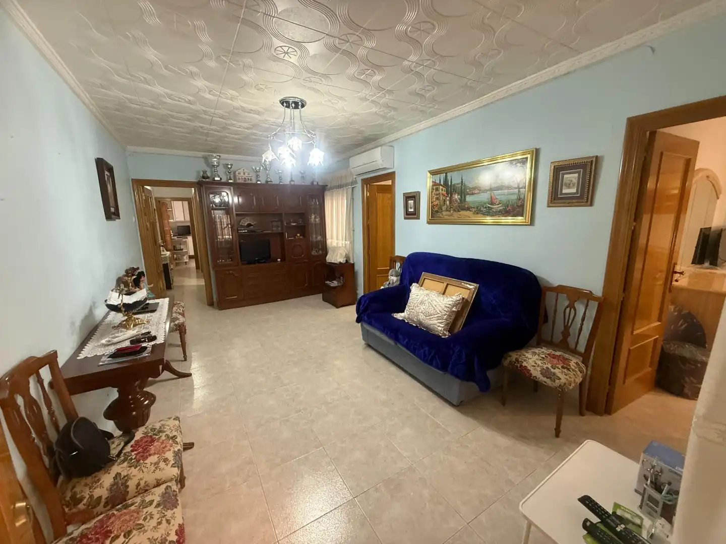Sala d'estar de Casa o xalet en venda en Cartagena