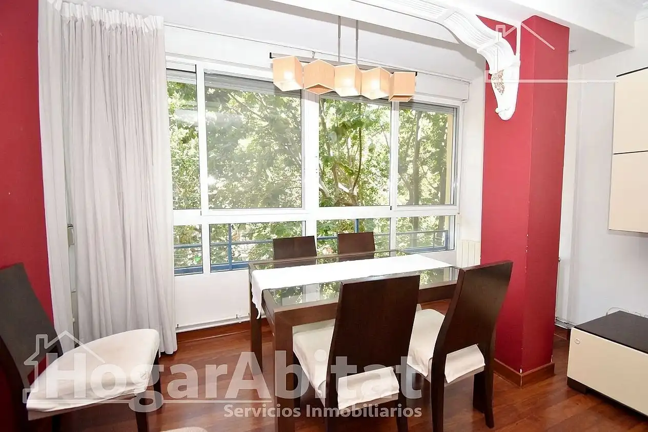 Dining room of Flat for sale in Quart de Poblet  with Air Conditioner, Heating and Furnished