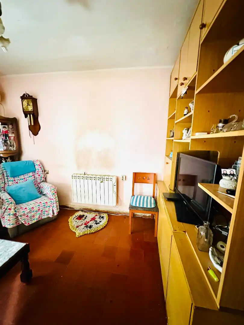 Living room of Flat for sale in Madrid  with Heating