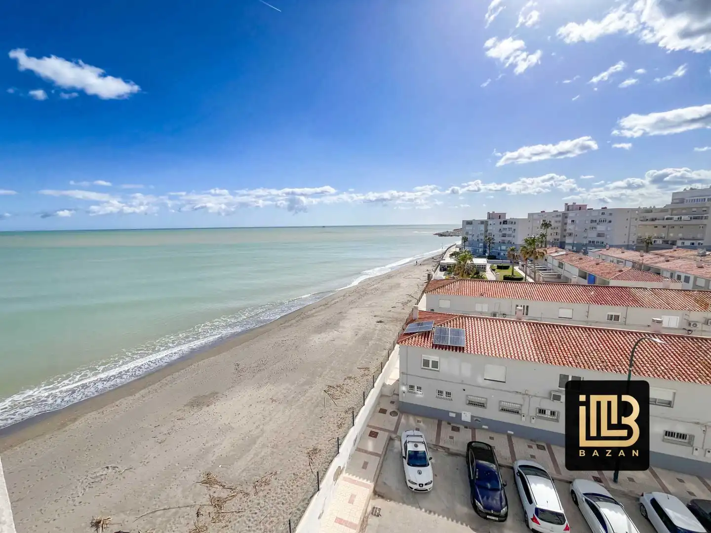 Exterior view of Flat for rent in Málaga  with Air Conditioner, Heating and Terrace
