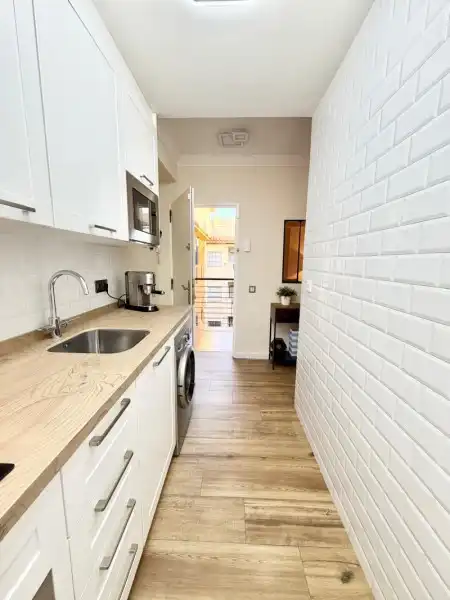 Cocina de Piso en venta en Torremolinos con Aire acondicionado, Terraza y Lavadora