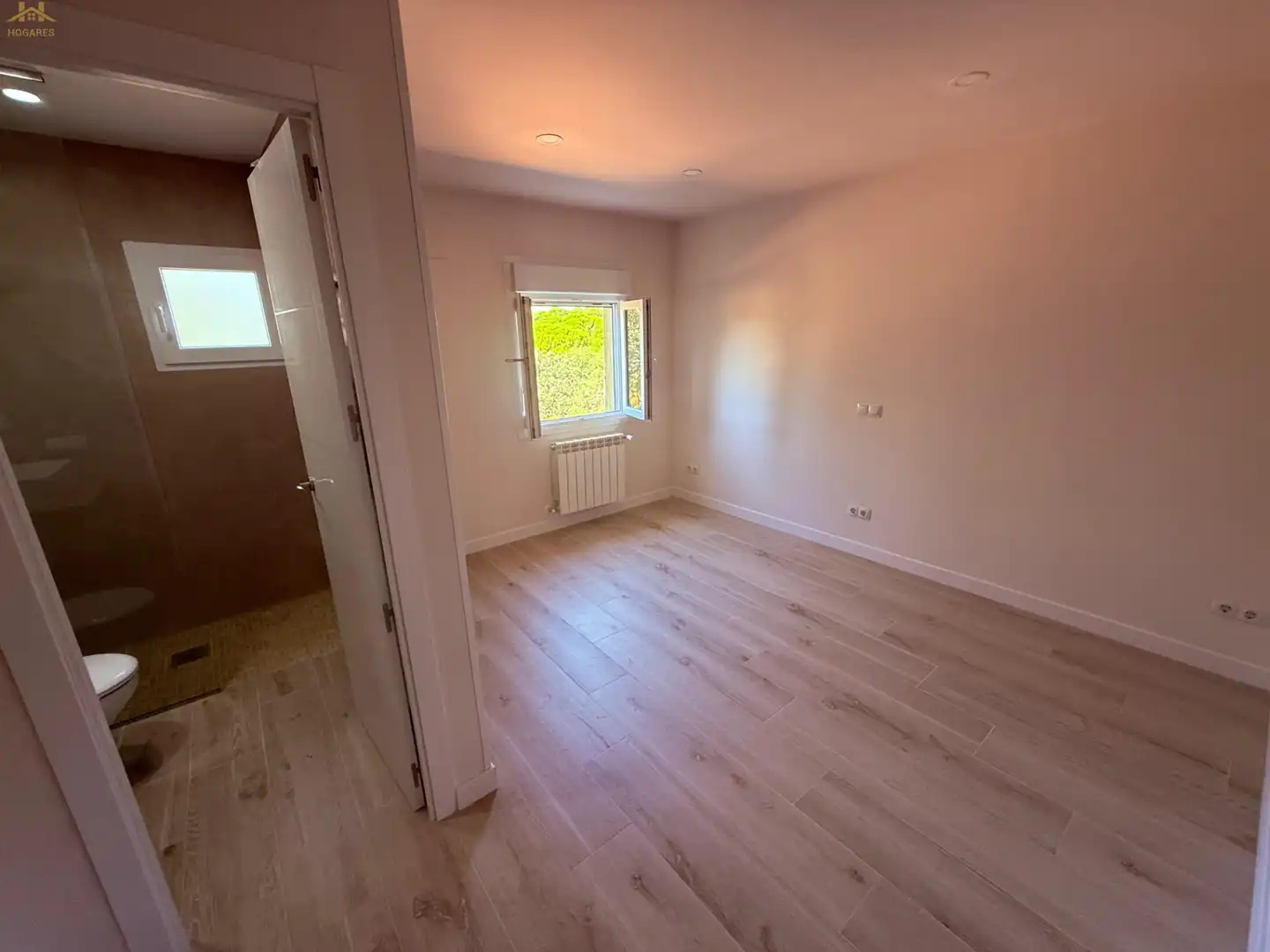 Habitación de Casa o chalet de alquiler en Villa del Prado con Aire acondicionado, Calefacción y Jardín privado