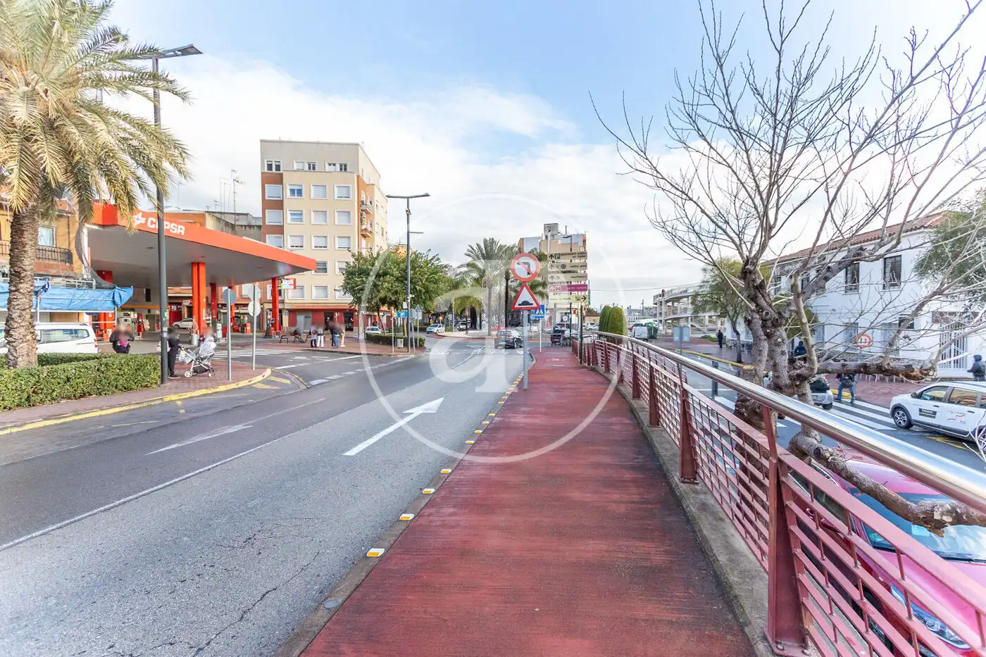 Vista exterior de Piso en venta en Sagunto / Sagunt con Calefacción, Terraza y Trastero