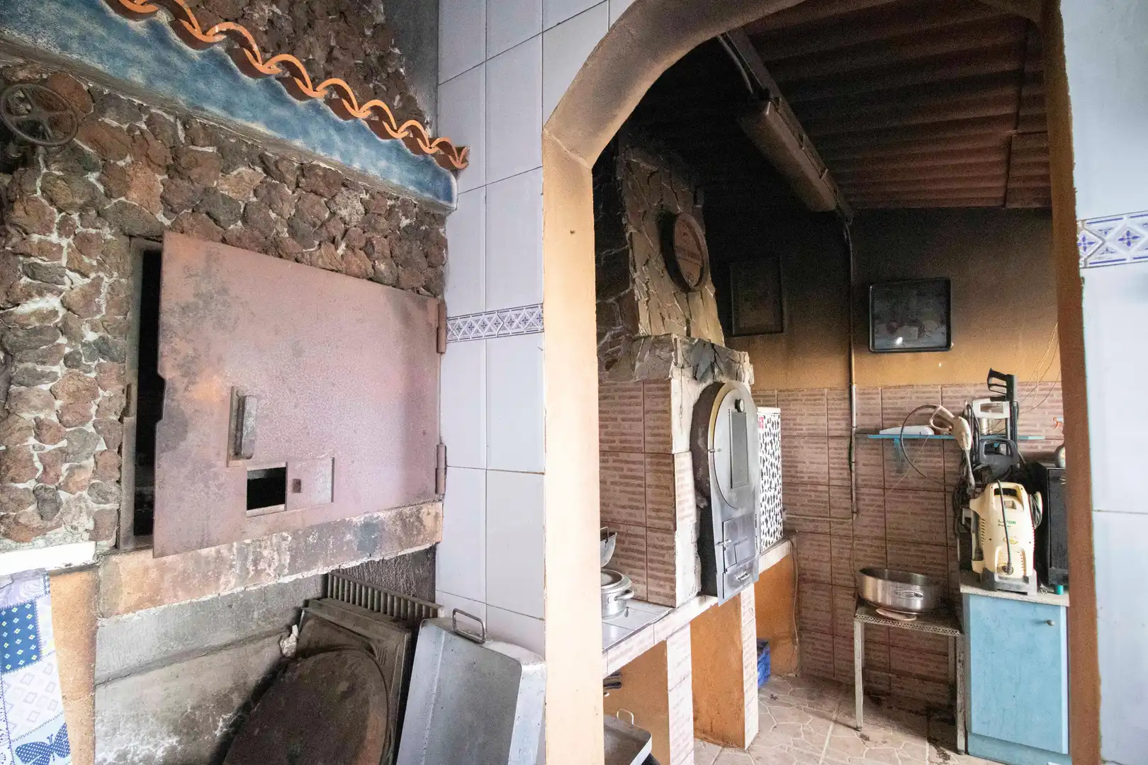 Kitchen of Houses for sale in San Miguel de Abona