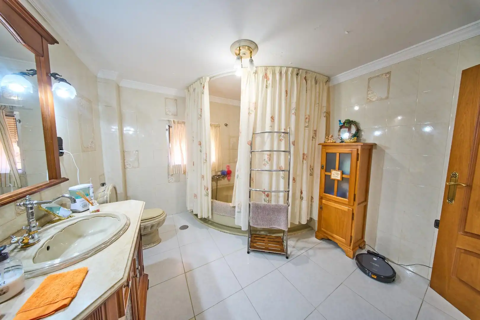 Baño de Casa o chalet en venta en Nívar con Jardín privado, Terraza y Trastero