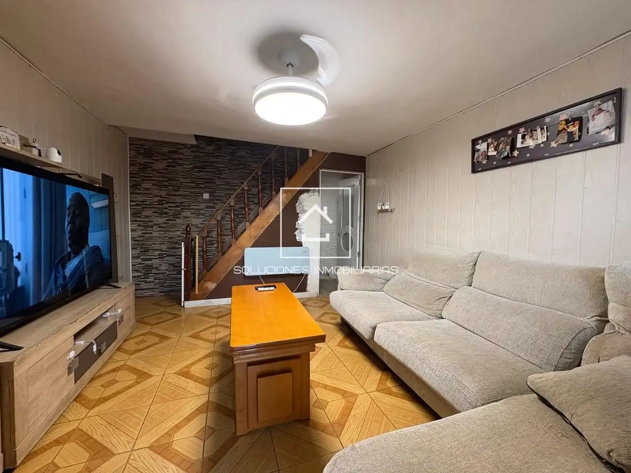 Living room of Houses for sale in Madrid