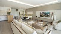 Sala d'estar de Planta baixa en venda en Marbella amb Aire condicionat, Terrassa i Piscina