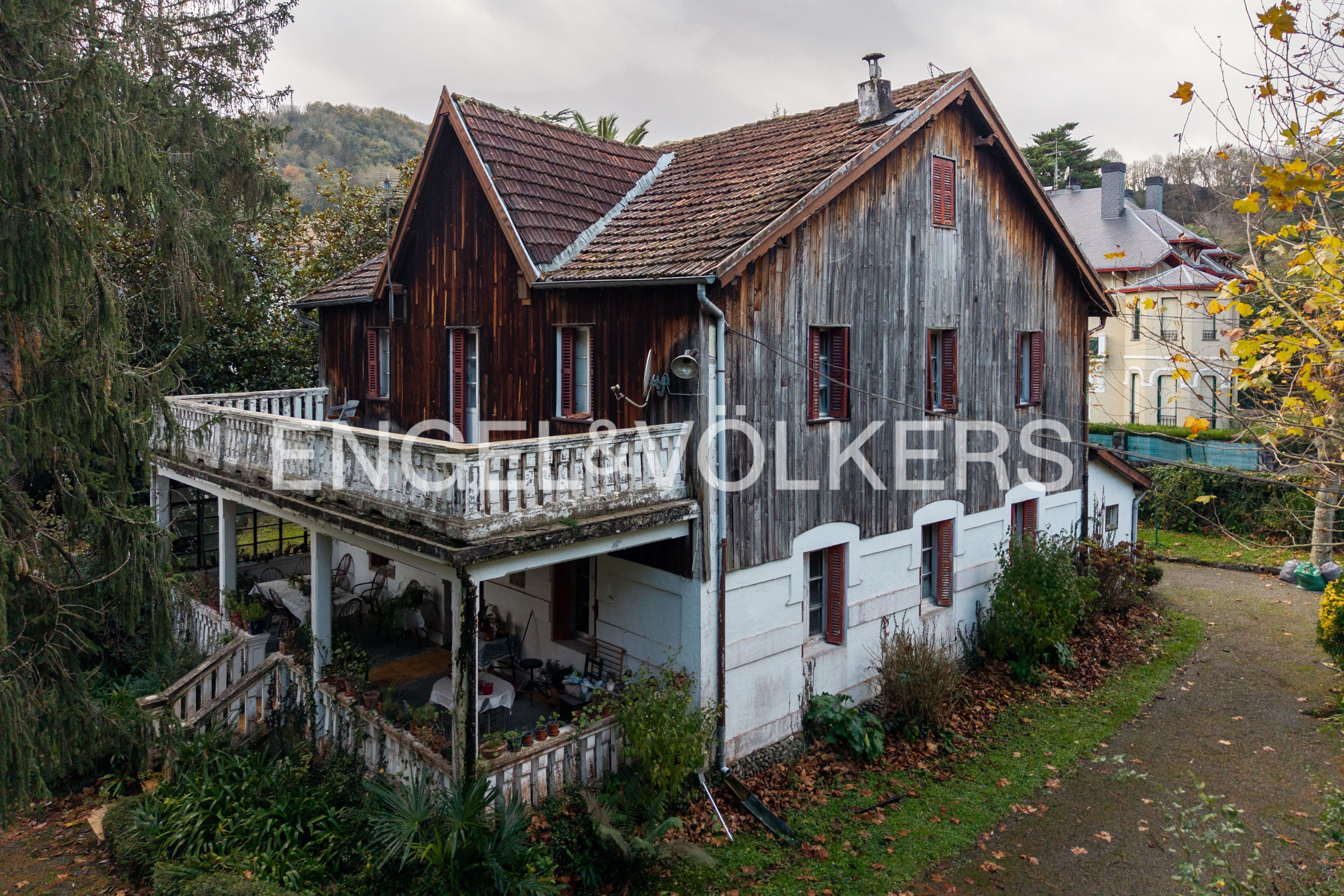 Exterior view of House or chalet for sale in Hernani  with Heating, Private garden and Terrace