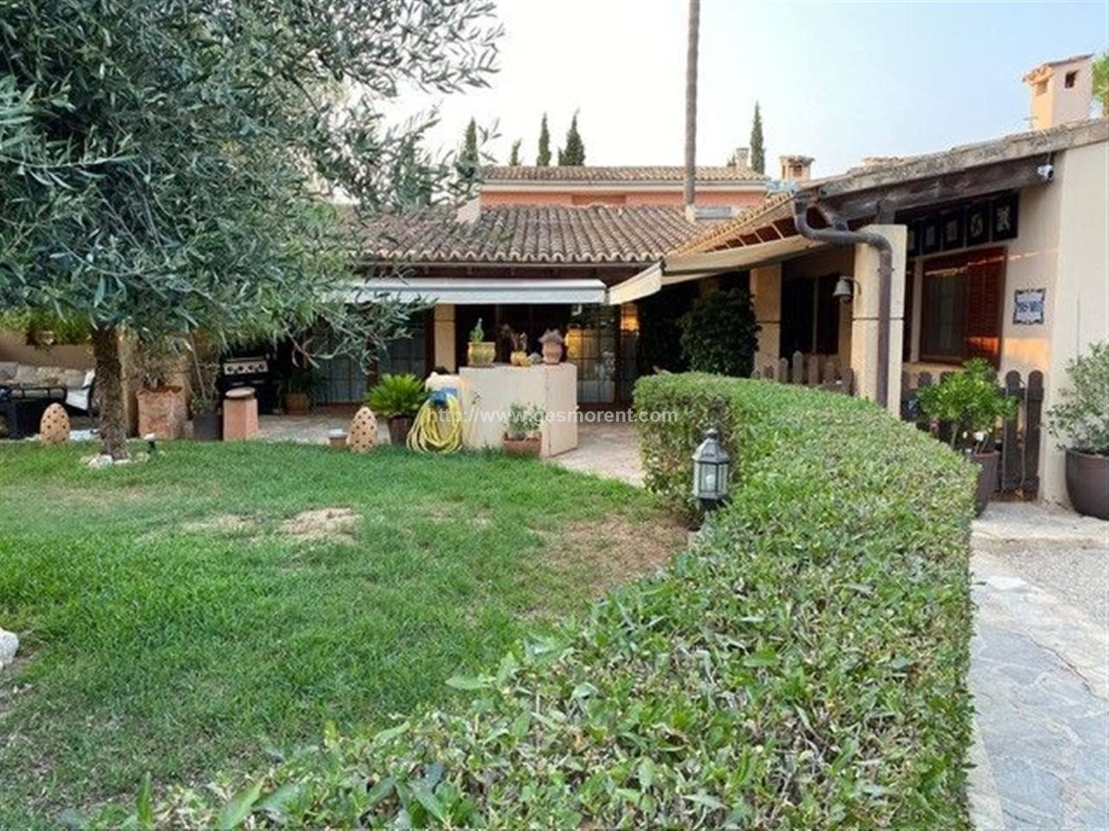 Jardí de Finca rústica en venda en  Palma de Mallorca amb Aire condicionat, Calefacció i Terrassa