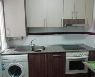 Kitchen of Flat to rent in  Zaragoza Capital  with Heating, Terrace and Storage room