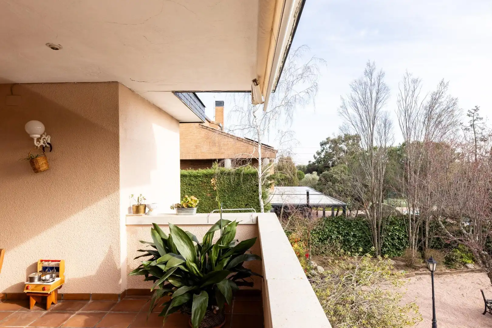Terraza de Casa o chalet en venta en Torrelodones con Calefacción, Jardín privado y Terraza