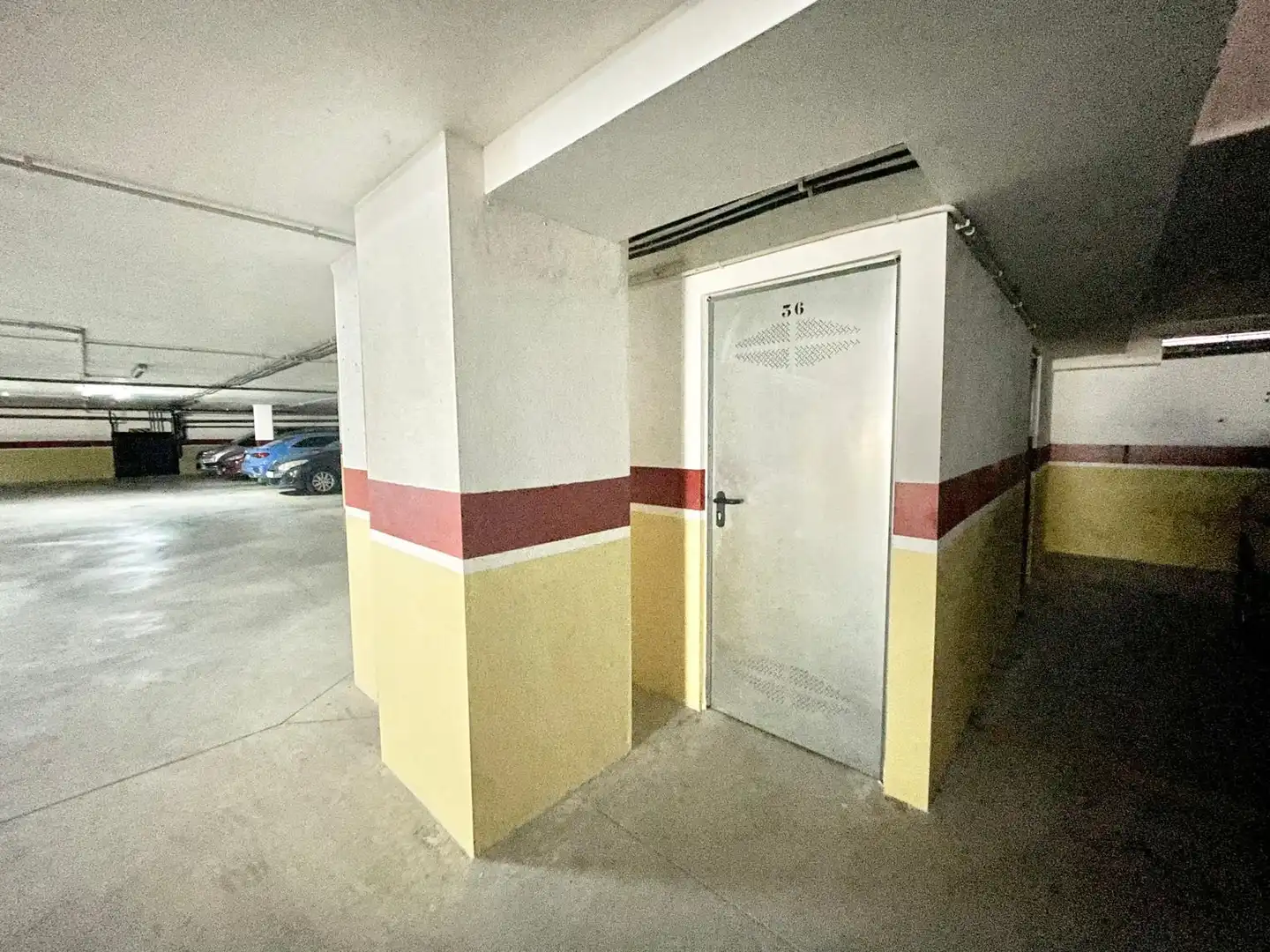Aparcament de Àtic de lloguer en Murcia amb Aire condicionat, Terrassa i Piscina