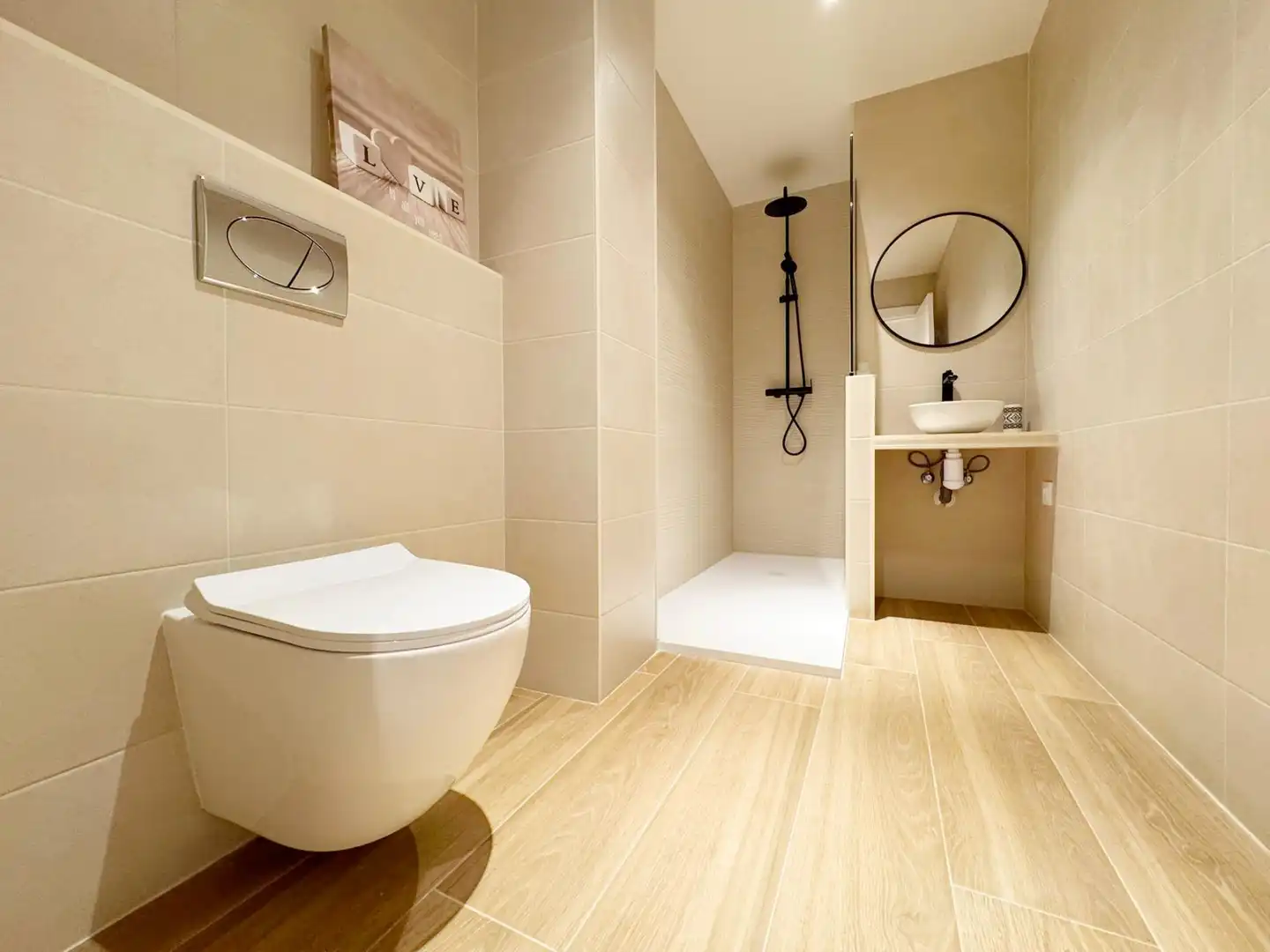 Bathroom of Flat for sale in Dénia  with Air Conditioner, Heating and Furnished