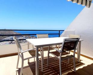 Terrace of Apartment for sale in Mogán  with Air Conditioner, Terrace and Furnished