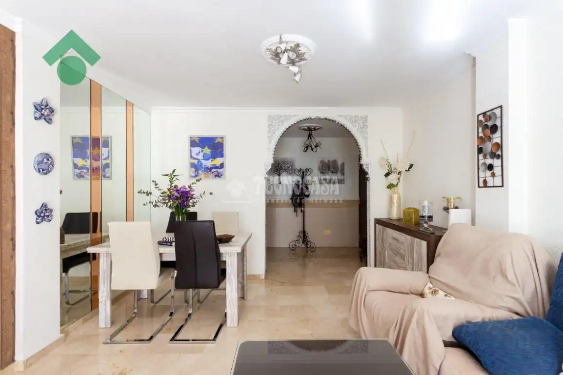 Living room of Flat for sale in Vélez-Málaga  with Terrace