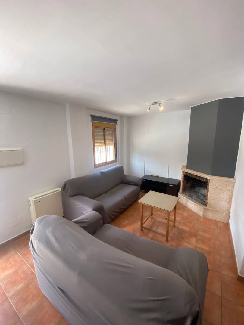 Sala de estar de Casa o chalet en venta en Benaocaz con Amueblado y Lavadora