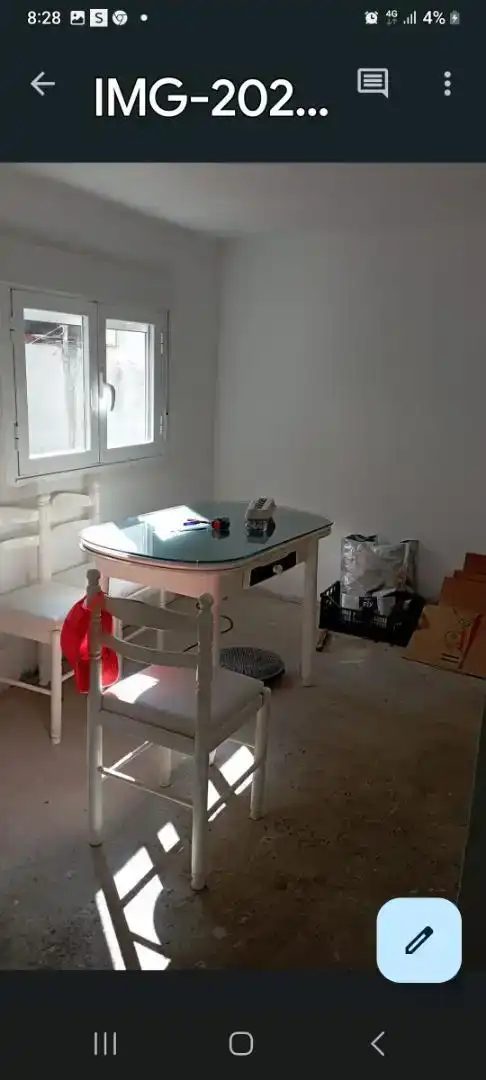 Comedor de Casa adosada en venta en Holguera con Aire acondicionado, Parquet y Trastero