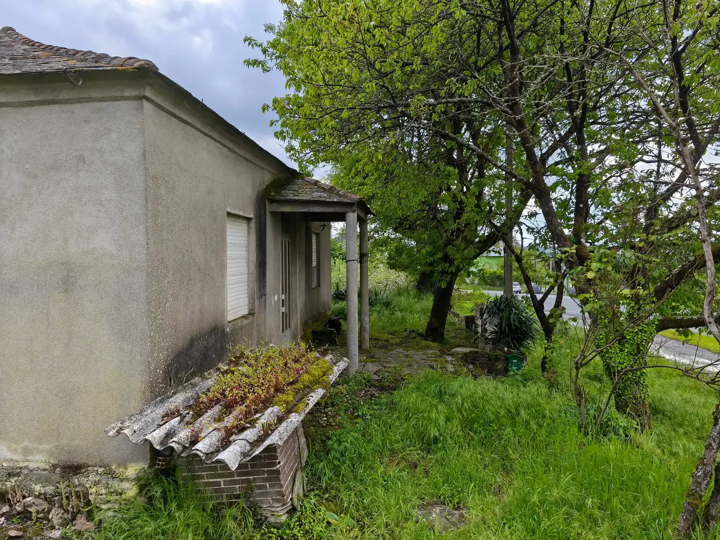 Vista exterior de Casa o chalet en venta en Lugo