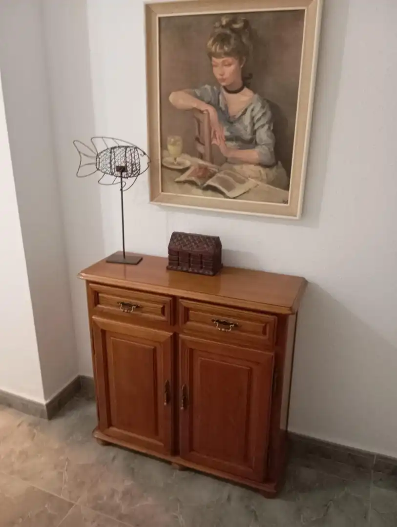 Dining room of Flat for rent in Cullera  with Terrace, Storage room and Furnished