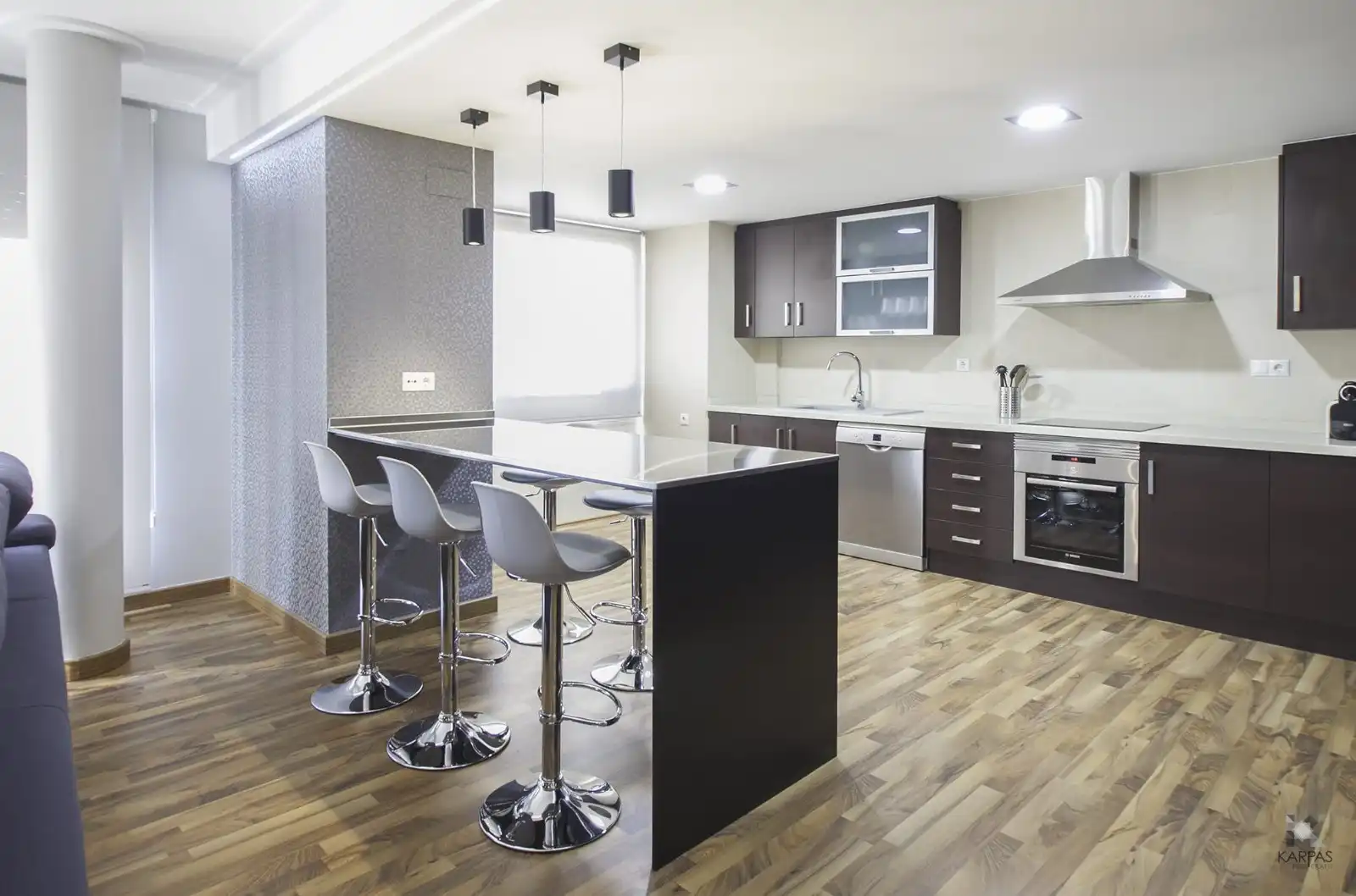 Kitchen of Apartments for rent in Albatera  with Air Conditioner, Heating and Furnished