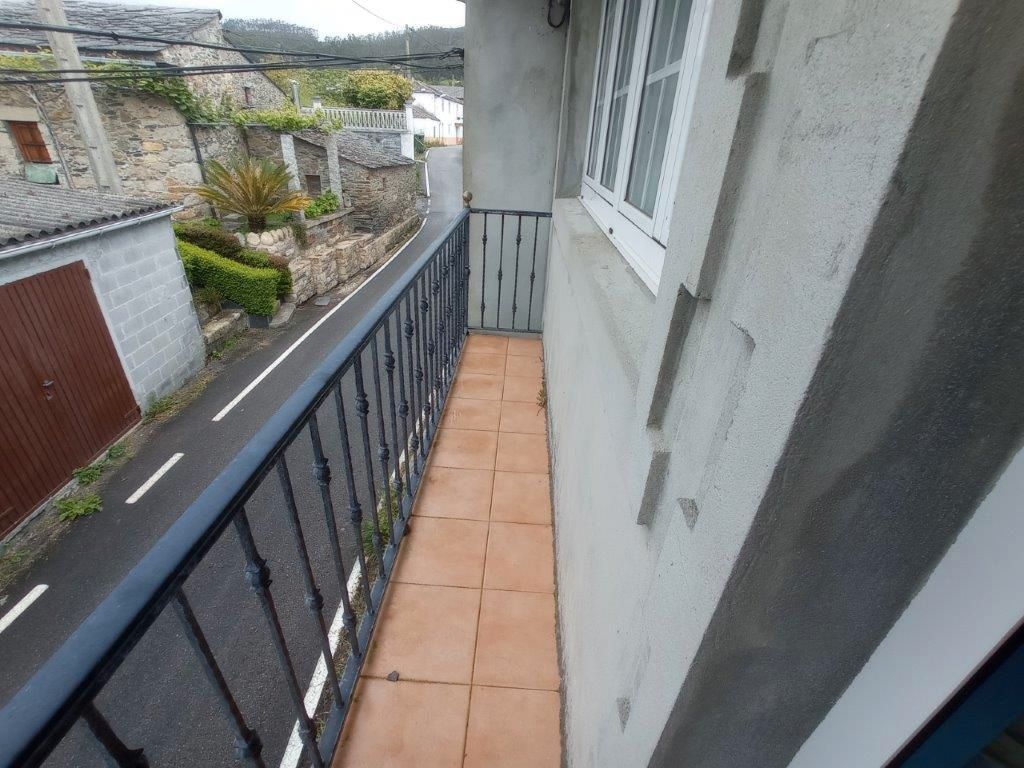 Balcony of House or chalet for sale in Mañón  with Private garden, Terrace and Furnished