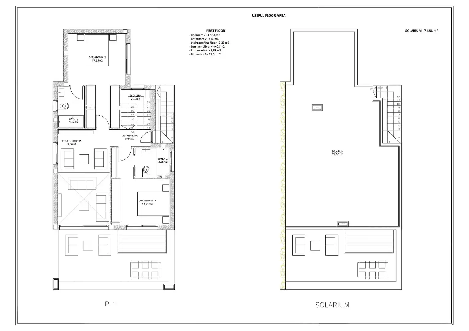 Casa amb terrassa en venda a Nueva Torrevieja - Aguas Nuevas, imagen 21