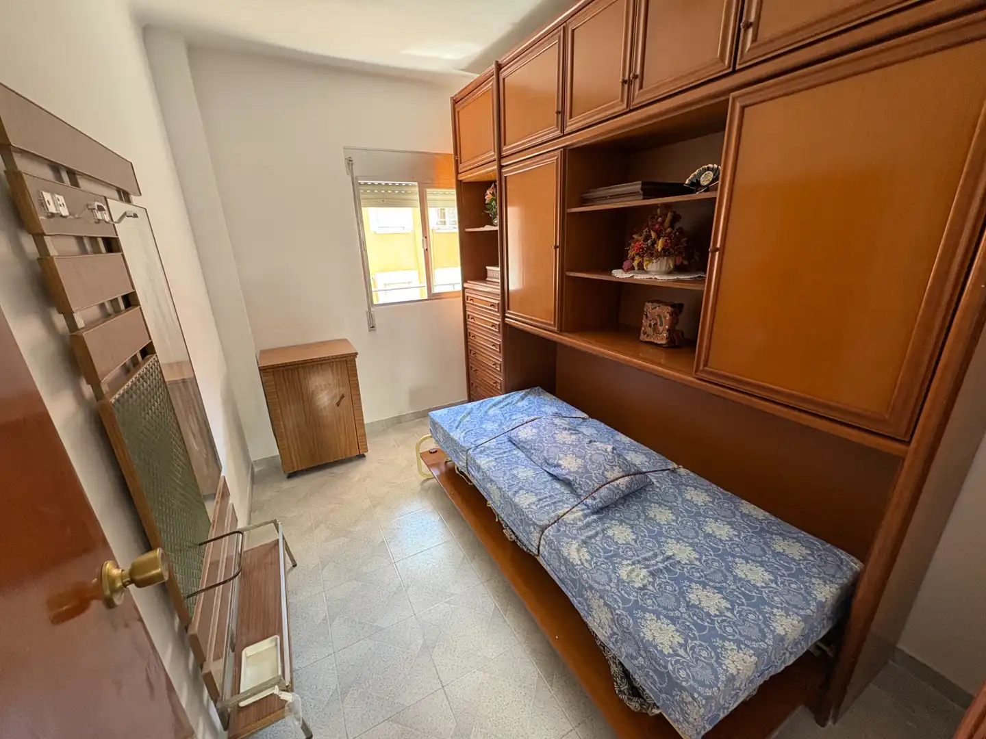 Bedroom of Flat for sale in Madrid  with Terrace