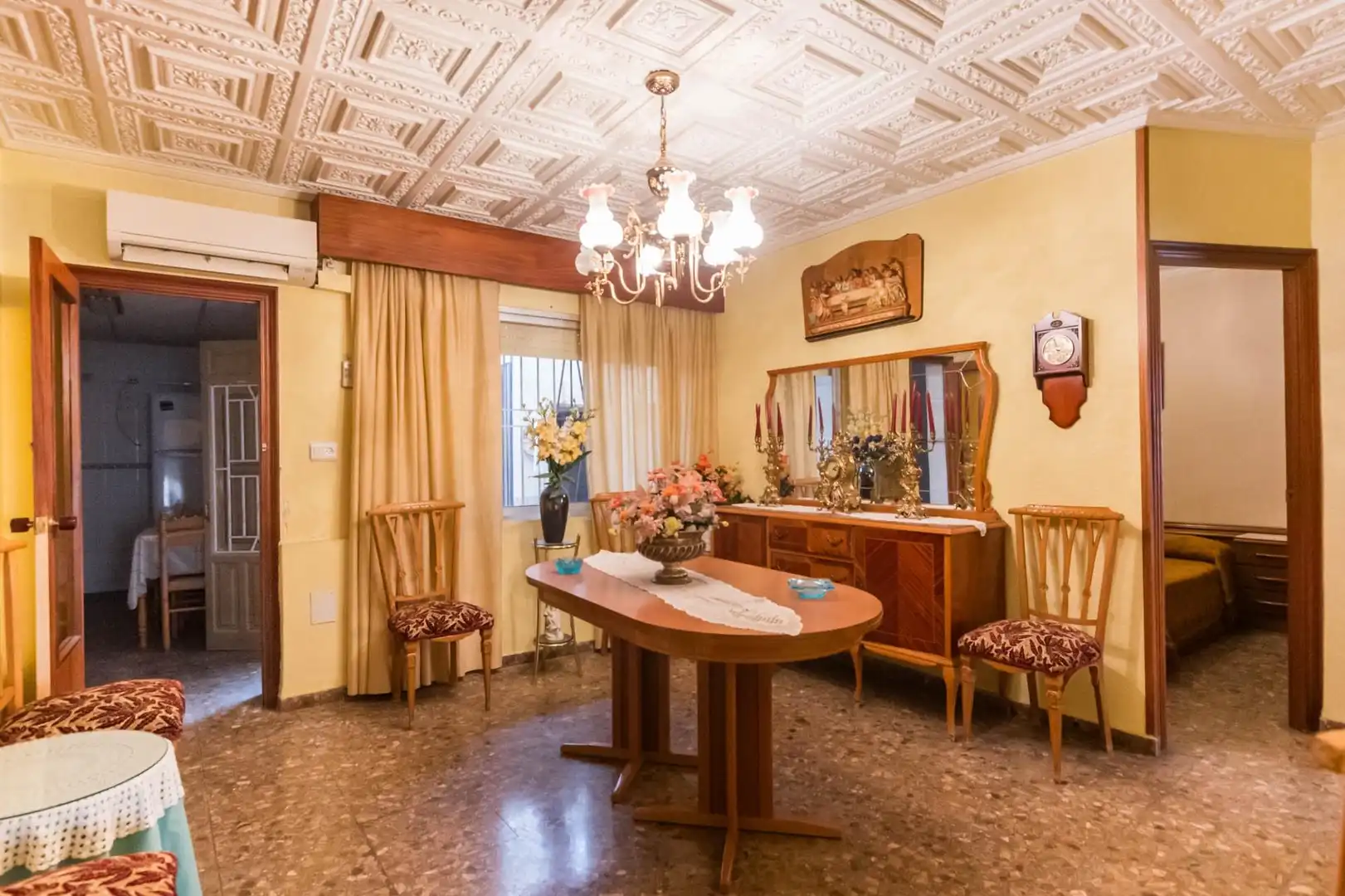 Dining room of Houses for sale in Murcia  with Air Conditioner and Terrace